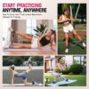 Ankle Resistance Bands with Cuffs, Home Gym Workout Equipmen...