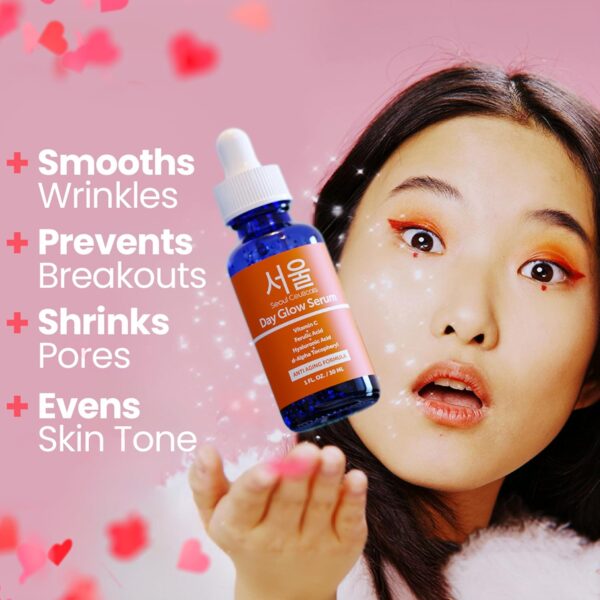 SeoulCeuticals Korean Skin Care 20% Vitamin C Hyaluronic Aci...