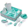 Safety 1st Nursery Care Health & Grooming Kit, Pyramids Aqua...