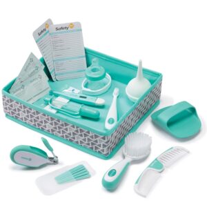 Safety 1st Nursery Care Health & Grooming Kit, Pyramids Aqua...