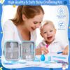 28Pcs Baby Healthcare and Grooming Kit modacraft Baby Safety...