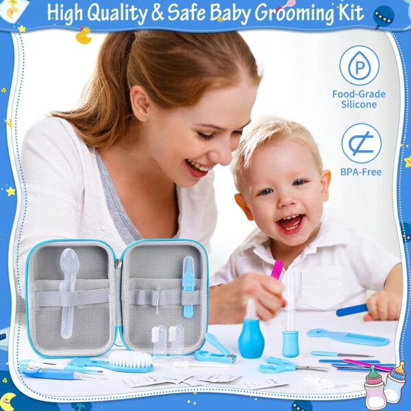 28Pcs Baby Healthcare and Grooming Kit modacraft Baby Safety...