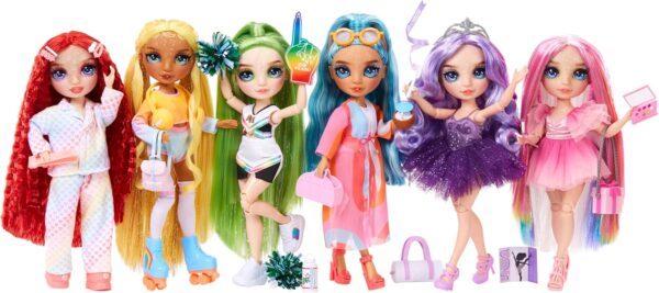 Rainbow High Fashion Pack, Skate Social Includes 1 Full Skat...
