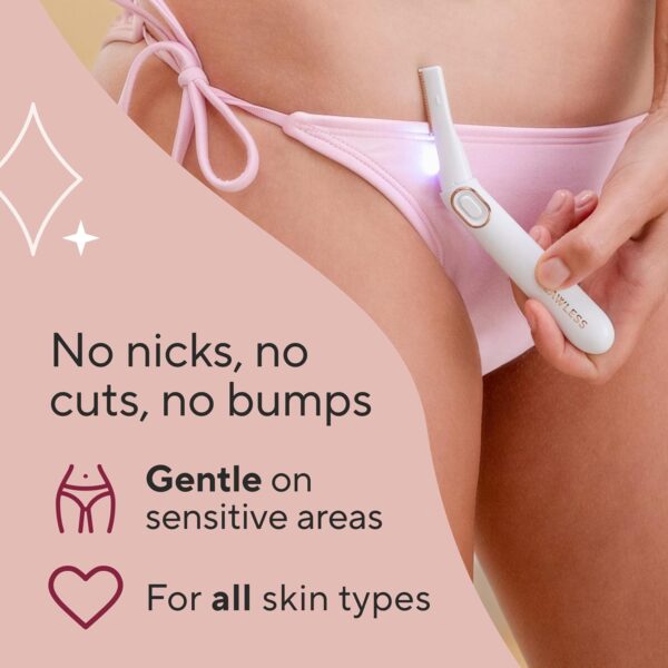 Finishing Touch Flawless Bikini Shaver and Trimmer Hair Remo...