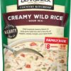 Bear Creek Soup Mix, Creamy Wild Rice, 9.6 Ounce