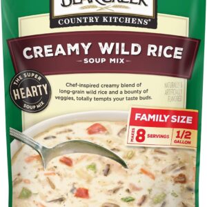 Bear Creek Soup Mix, Creamy Wild Rice, 9.6 Ounce