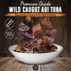 Kaimana Jerky Ahi Tuna Sampler Bundle - All Natural & Wild C...