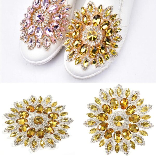 Pissente Crystal Glass Rhinestones Decoration, 11cm / 4.3in ...