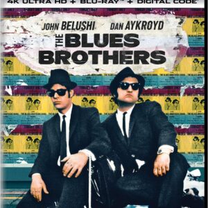 The Blues Brothers - 4K Ultra HD + Blu-ray + Digital [4K UHD...