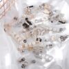 zgiraloca Charms for Socks Shoes,60pcs Bling Brooches and Sa...