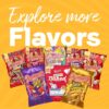 Popcornopolis Gourmet Popcorn Cone Variety Pack – Zebra, Che...