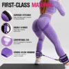 Ankle Resistance Bands with Cuffs, Home Gym Workout Equipmen...