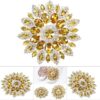 Pissente Crystal Glass Rhinestones Decoration, 11cm / 4.3in ...