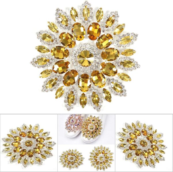 Pissente Crystal Glass Rhinestones Decoration, 11cm / 4.3in ...