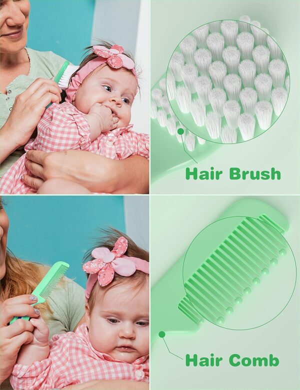OTTOLIVES Baby Healthcare and Grooming Kit, 24 in 1 Baby Ele...