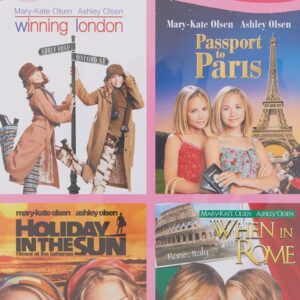 4 Kid Fav Mary-Kate & Ashley Trvl World