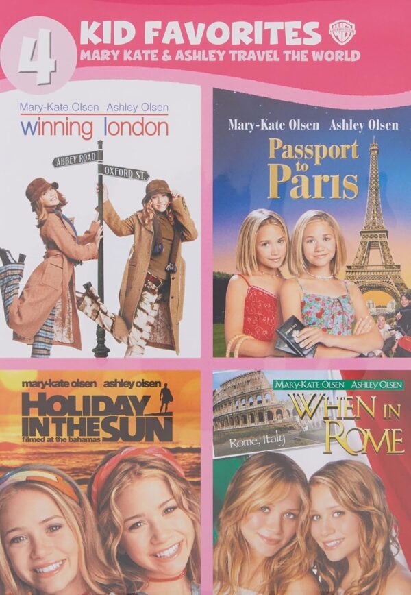 4 Kid Fav Mary-Kate & Ashley Trvl World