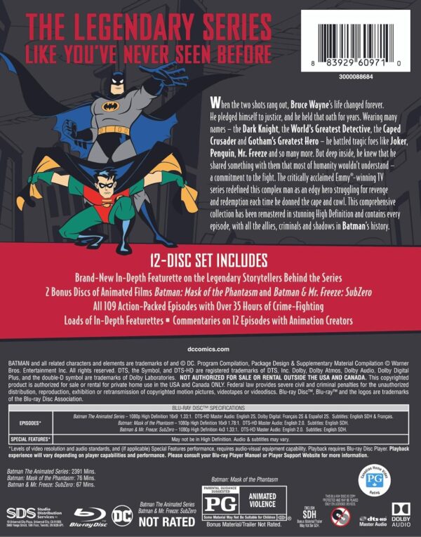 Batman: The Complete Animated Series (1992) (Blu-ray)