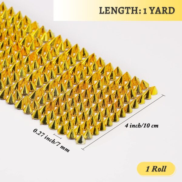 Jerler Sew Stitch on Spikes for Arts and Crafts Decoration, ...