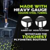 Rage Fitness Steel Plyo Box 12-18-24 Inch High Anti-Slip Pre...