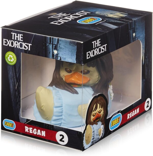 TUBBZ Boxed Edition Regan Collectible Vinyl Rubber Duck Figu...
