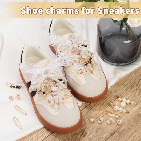 Shoe Charms for Sneakers, Charms for Shoe Shoelace Junk Sock...