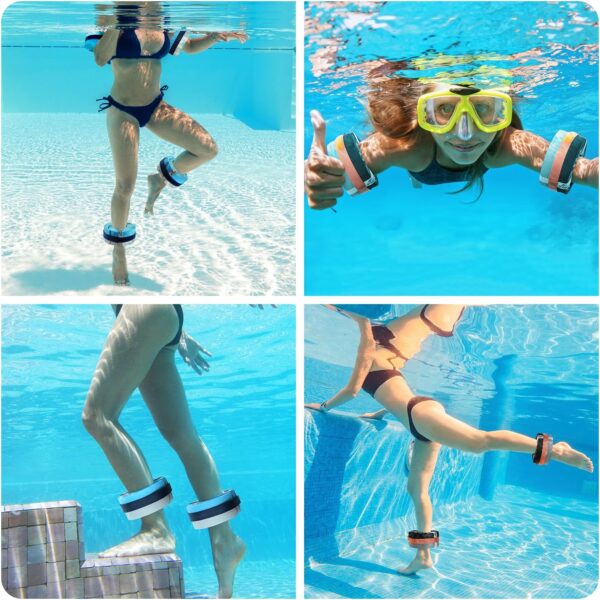 Foam Aquatic Cuffs Exercise Equipment: Sportneer Water Aerob...