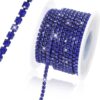 10 Yards 3 MM Rhinestone Chain Trim Crystal Close Trim for S...