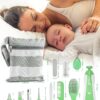 OTTOLIVES Baby Healthcare and Grooming Kit, 24 in 1 Baby Ele...
