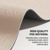 8mm Large Yoga Mat (6'x 4') - Extra Long and Wide 72 x 48 x ...