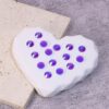Resin Flatback Rhinestones Gemstone Beads Round Crystal Gems...