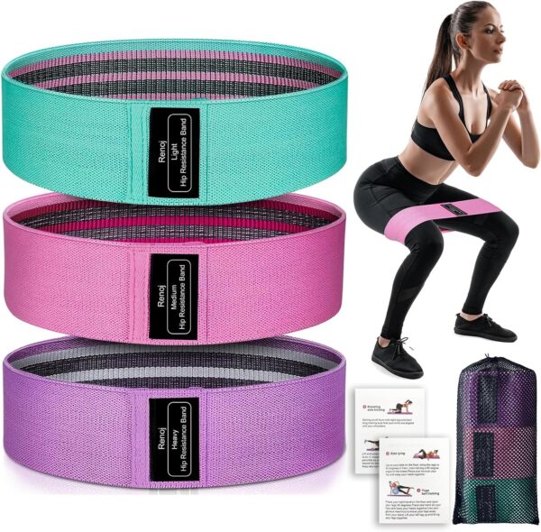 Renoj Resistance Bands, Yoga Starter Sets for Women and Men,...