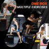 Plyo Box, 3-in-1 Foam Plyometric Jump Box, Box Jump for for ...