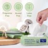 X Large Wet Wipes for Adults - 2 Packs of 56 [112 Count] Dis...