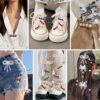 36PCS Shoe Charms for Sneakers,Jewelry Bows Charm Decoration...