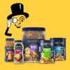 PLANTERS Deluxe Lightly Salted Cashews, Party Snacks, Plant-...