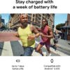 Fitbit Charge 6 Fitness Tracker with Google apps, Heart Rate...