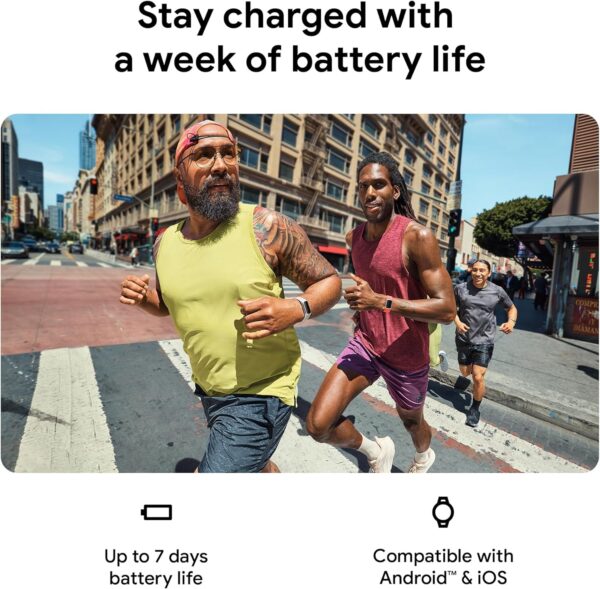 Fitbit Charge 6 Fitness Tracker with Google apps, Heart Rate...