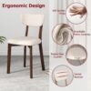Tangkula Dining Table Set for 4, Dinette Set with Table and ...