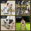 Fabric Resistance Bands for Working Out - Booty Bands for Wo...