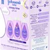 Johnson's Baby Sleepy Time Bedtime Gift Set with Relaxing Na...
