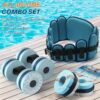 Sportneer Water Aerobics Pool Exercise Equipment Water Worko...