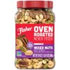 Fisher Oven Roasted Never Fried Mixed Nuts with Peanuts, 24 ...