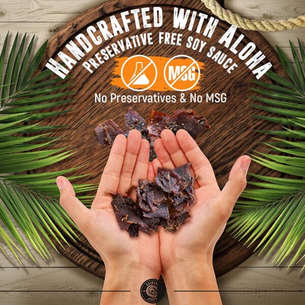 Kaimana Jerky Ahi Tuna Sampler Bundle - All Natural & Wild C...