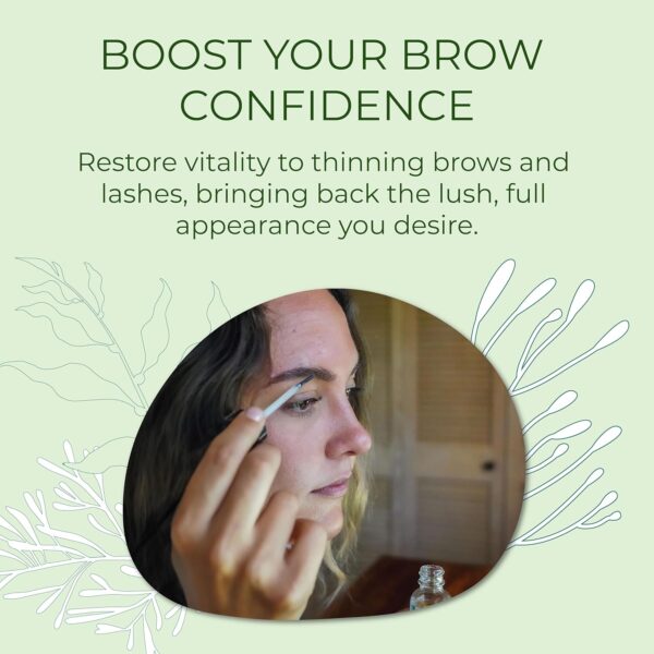 Sea El Castor Lash & Brow Serum Organic Castor Oil Rosemary ...
