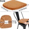 BUYUE Friendly Woven Fabric 14x14 Magnetic Cushions for Meta...