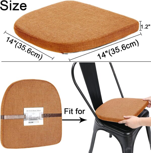 BUYUE Friendly Woven Fabric 14x14 Magnetic Cushions for Meta...