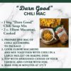 Bear Creek Soup Mix, Darn Good Chili, 8.8 Ounce