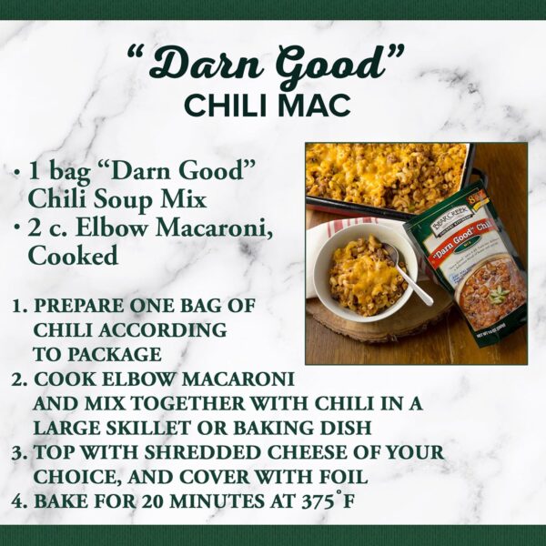 Bear Creek Soup Mix, Darn Good Chili, 8.8 Ounce