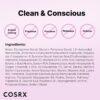COSRX 6X Peptide Collagen Booster Toner Serum, Niacinamide &...
